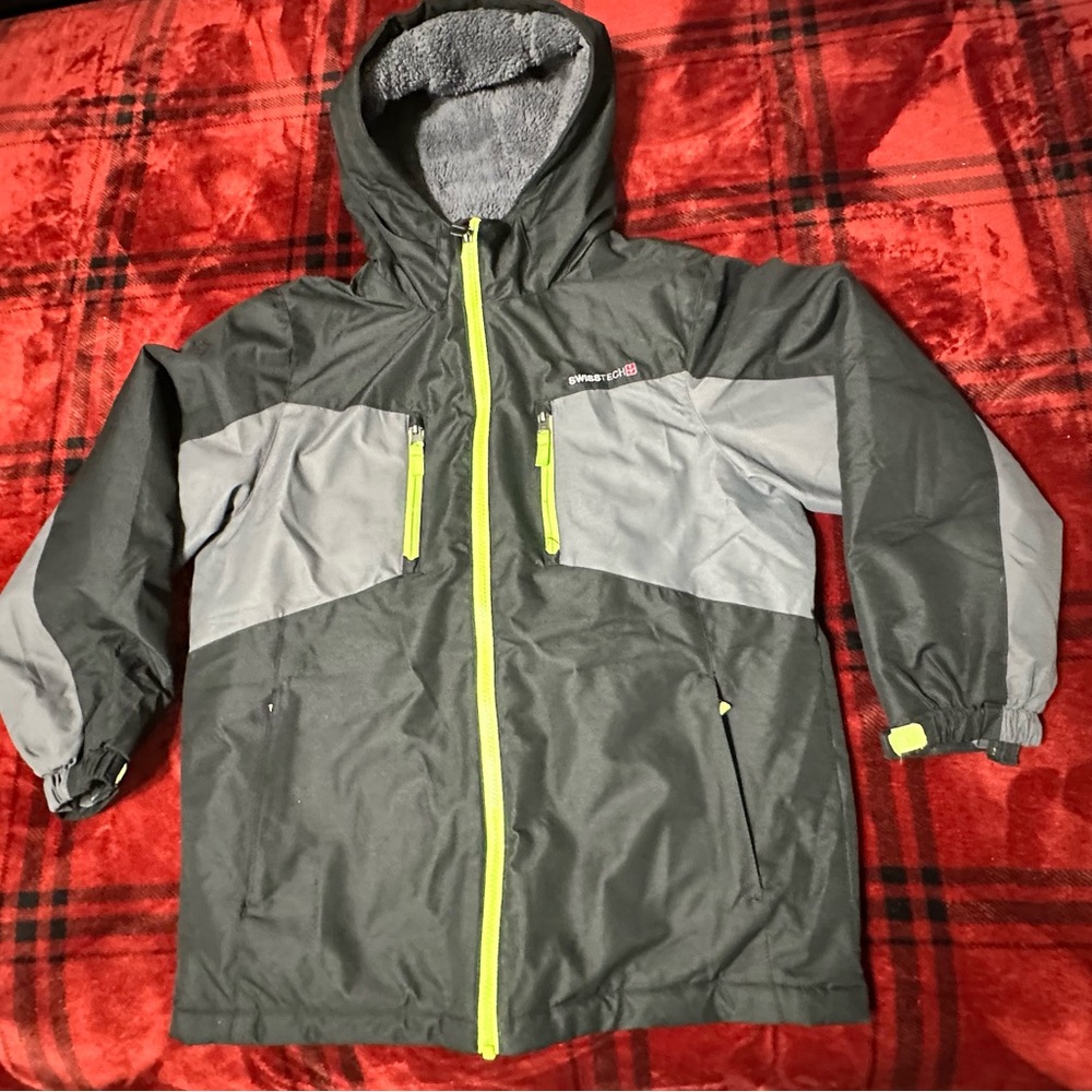 Swiss Tech Youth Jacket